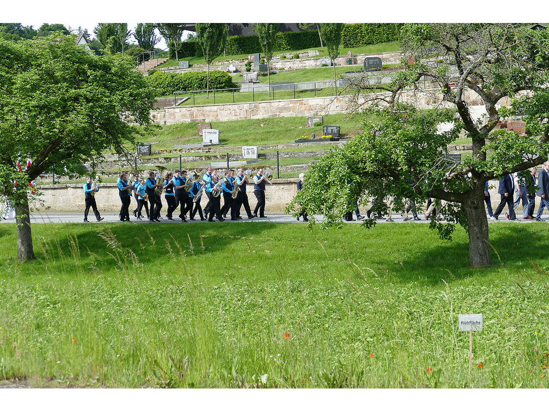 Bittprozession am Pfingstmontag (Foto: Karl-Franz Thiede)